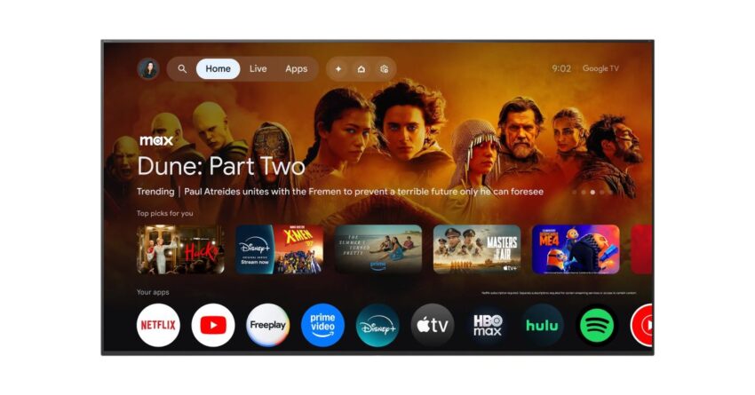 google tv homescreen redesign goes official as