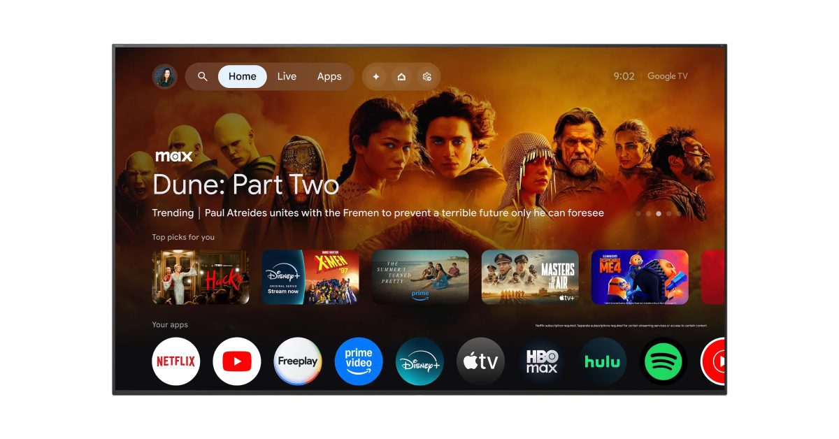 google tv homescreen redesign goes official as