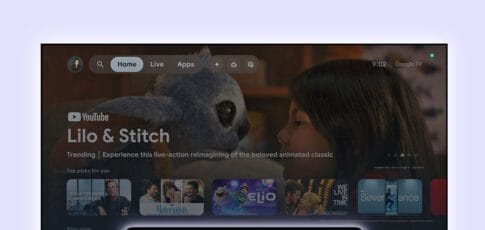 gemini is coming to google tv starting