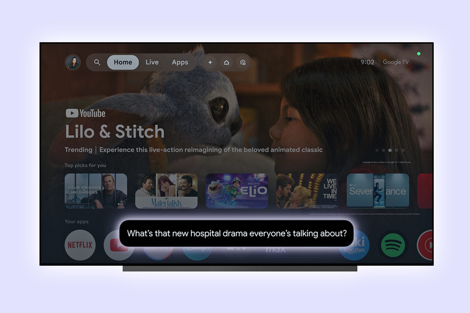 gemini is coming to google tv starting