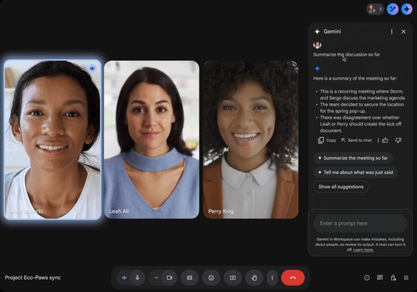 ask gemini ai will tell you what