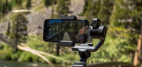 gopro s new gimbal works with action