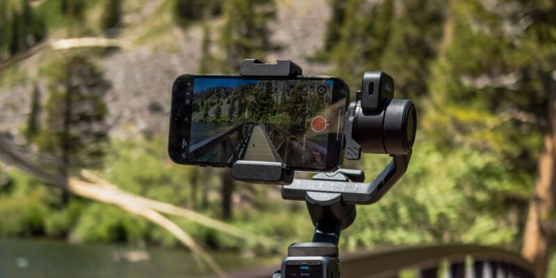 GoPro’s new gimbal works with action cameras, point-and-shoots, and smartphones 15 gopro s new gimbal works with action