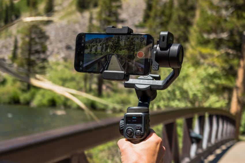 GoPro’s new gimbal works with action cameras, point-and-shoots, and smartphones 1 gopro s new gimbal works with action