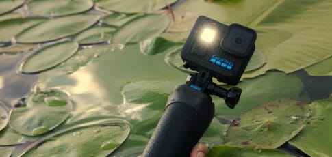 gopro put a light on its hero