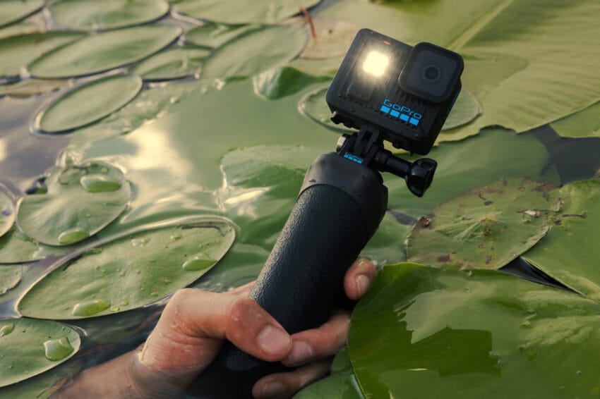 gopro put a light on its hero