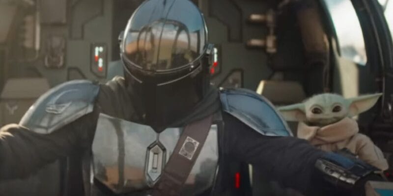 Our fave Star Wars duo is back in Mandalorian and Grogu teaser 18 our fave star wars duo is back