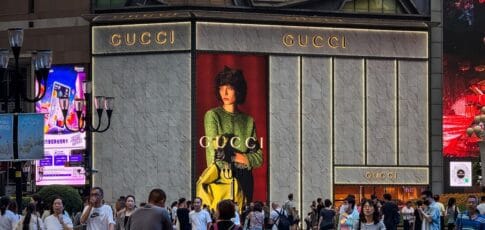 company that owns gucci balenciaga other brands