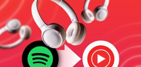 making the switch spotify to youtube music