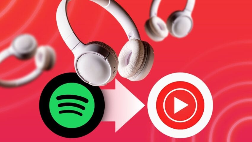 making the switch spotify to youtube music