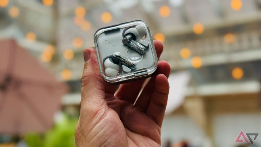 nothing wants you to talk to the