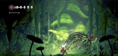 hollow knight silksong is already impressive six