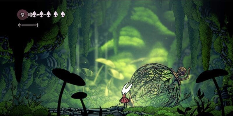hollow knight silksong is already impressive six