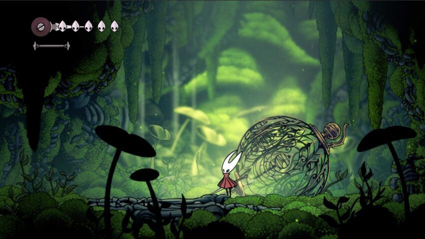 hollow knight silksong is already impressive six