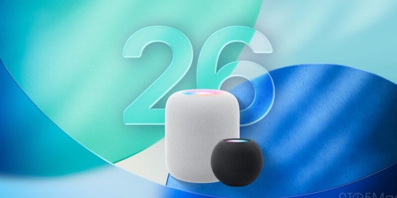 HomePod 26 adds three new features to Apple’s smart speakers 4 homepod 26 adds three new features to
