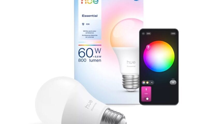 philips introduces budget-friendly hue bulbs as part