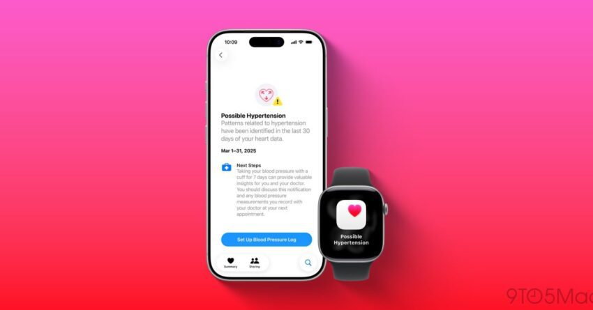 how to use apple watch s hypertension