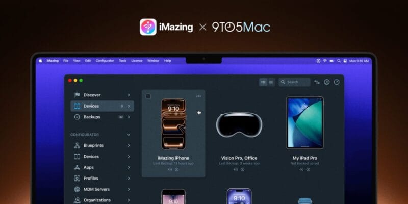 iMazing 3 gives you full control of your iPhone, with a 20% discount 17 imazing 3 gives you full control of