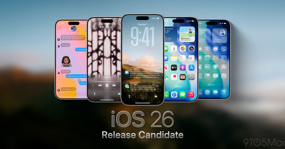 ios 26 rc users have a new