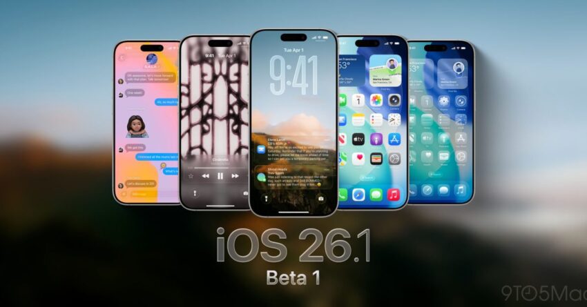 apple releases first ios 26 1 developer