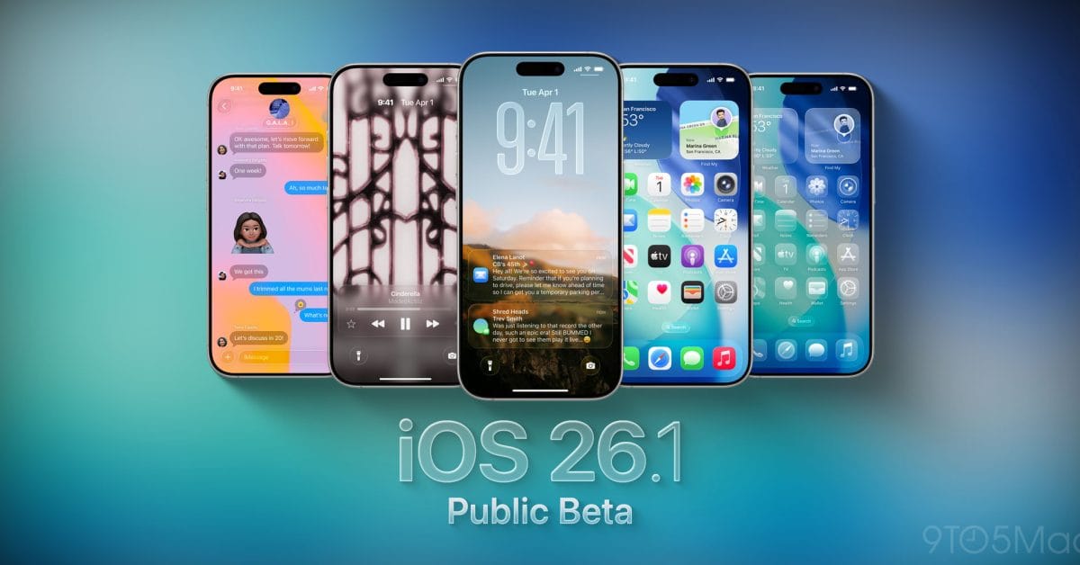 ios 26 1 public beta now available
