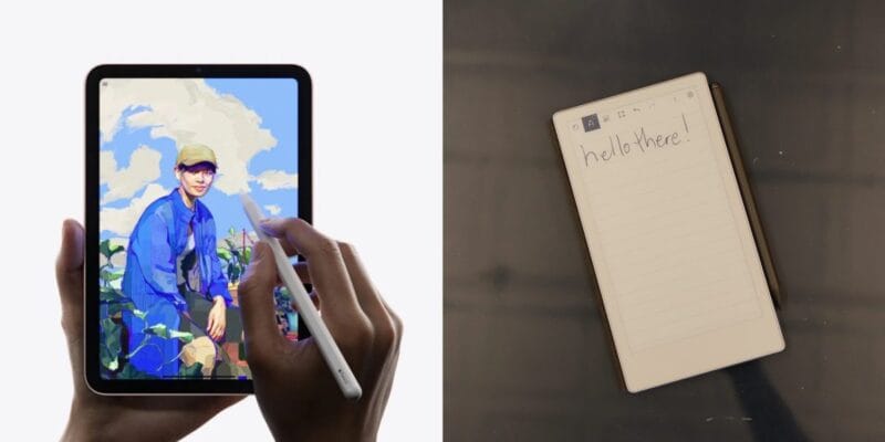 reMarkable Paper Pro Move vs iPad mini: Is digital minimalism worth it? 8 remarkable paper pro move vs ipad mini