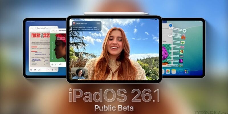 Public betas for iPadOS 26.1, tvOS 26.1, more add these new features 19 public betas for ipados 26 1 tvos