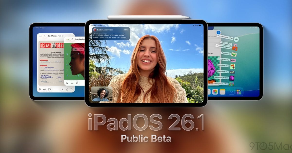 public betas for ipados 26 1 tvos