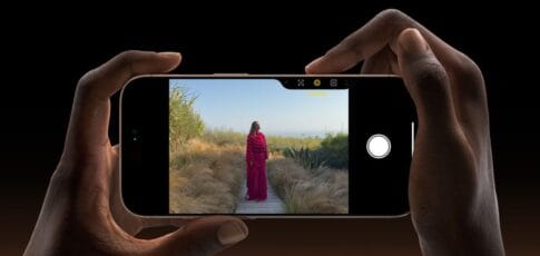 apple acknowledges iphone camera control is overly