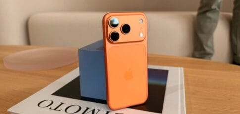 for the first time iphone 17 pro