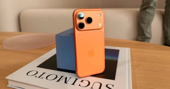 for the first time iphone 17 pro