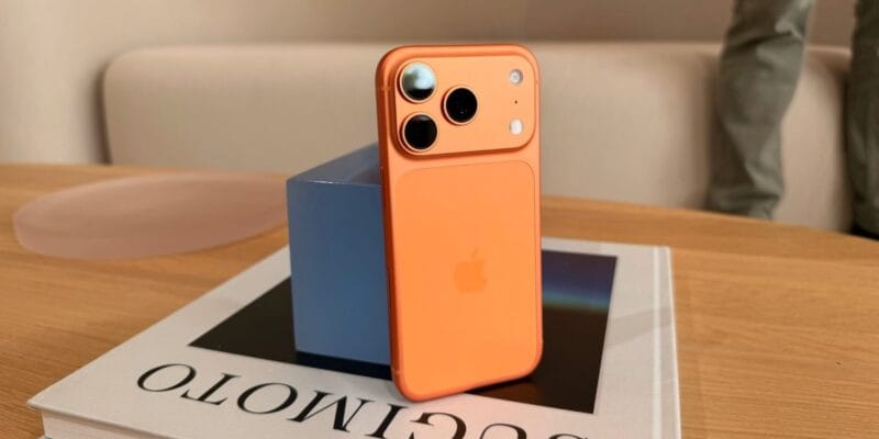 for the first time iphone 17 pro