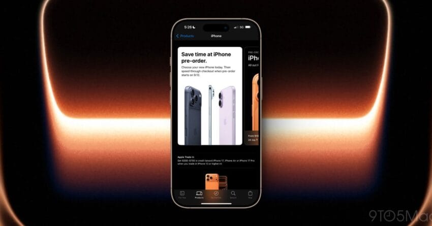 iphone 17 pre-orders go live on friday