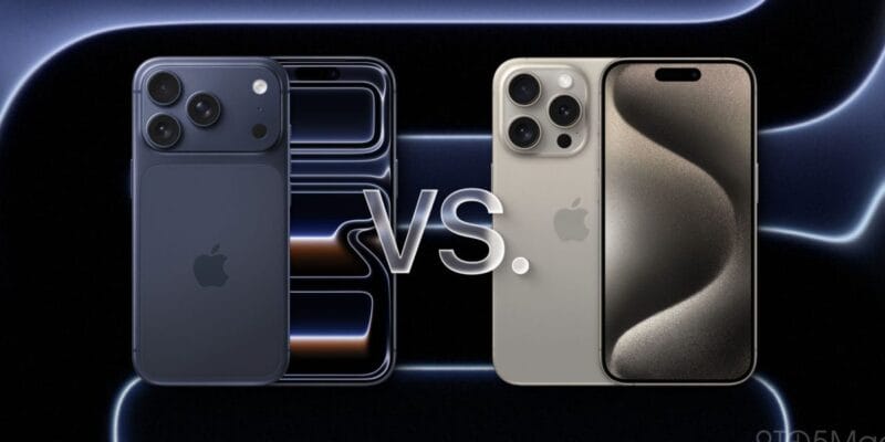 iPhone 17 Pro vs iPhone 15 Pro: Worth going new after two? 4 iphone 17 pro vs iphone 15 pro