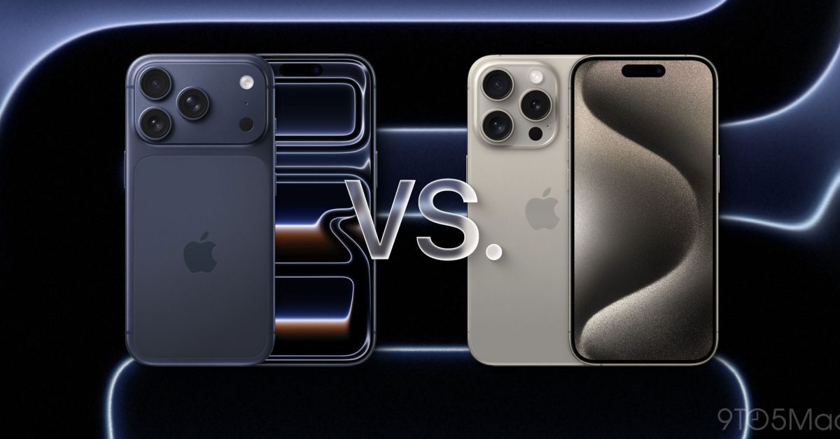 iphone 17 pro vs iphone 15 pro