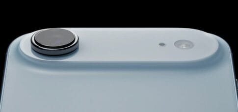 iphone air offers a new feature never