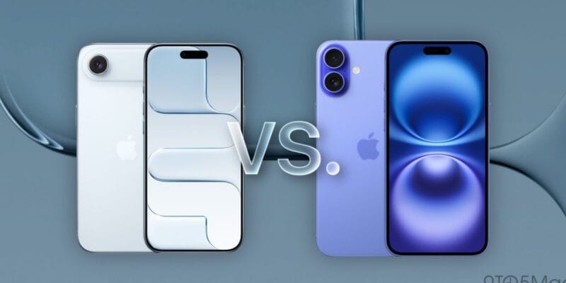 iPhone Air vs iPhone 16 Plus: How does the new option stack up? 18 iphone air vs iphone 16 plus how