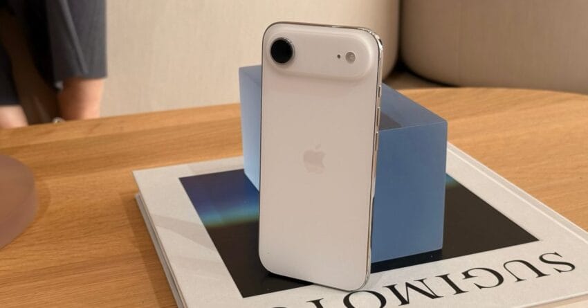 tim cook addresses iphone air battery life