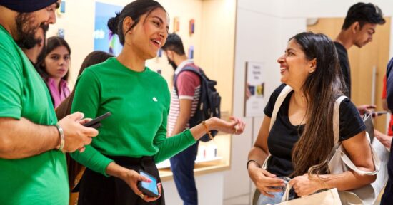emerging markets lead apple s 3 gain