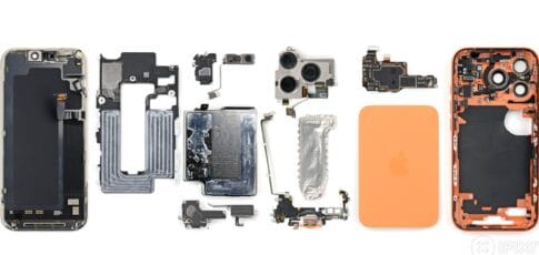 iphone 17 pro teardown reveals vapor chamber