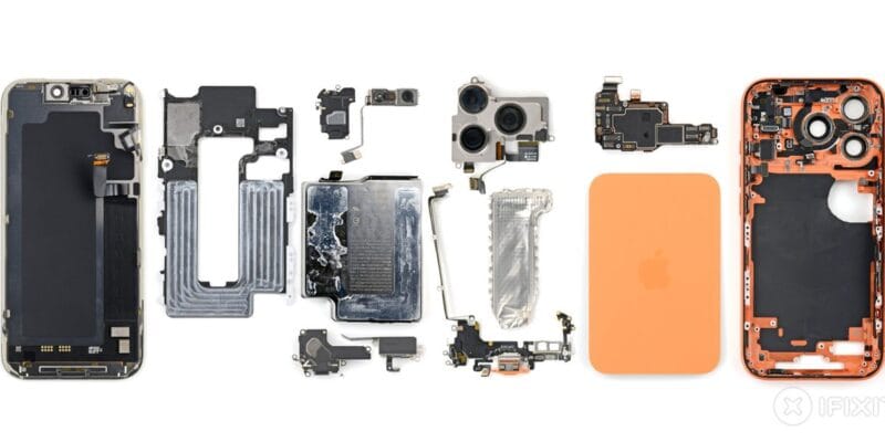 iPhone 17 Pro teardown reveals vapor chamber internals, scratchgate details, more 13 iphone 17 pro teardown reveals vapor chamber