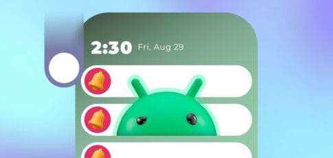 why i love the split notification shade