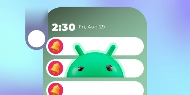 why i love the split notification shade