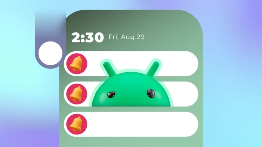 why i love the split notification shade