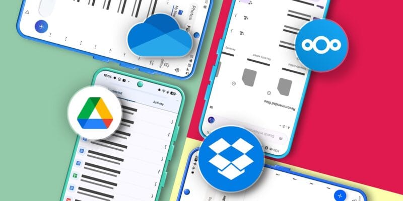 I tried Google Drive, OneDrive, Dropbox, and Nextcloud for a month, and here's my verdict 16 i tried google drive onedrive dropbox and