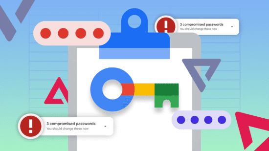 what the google password manager app means