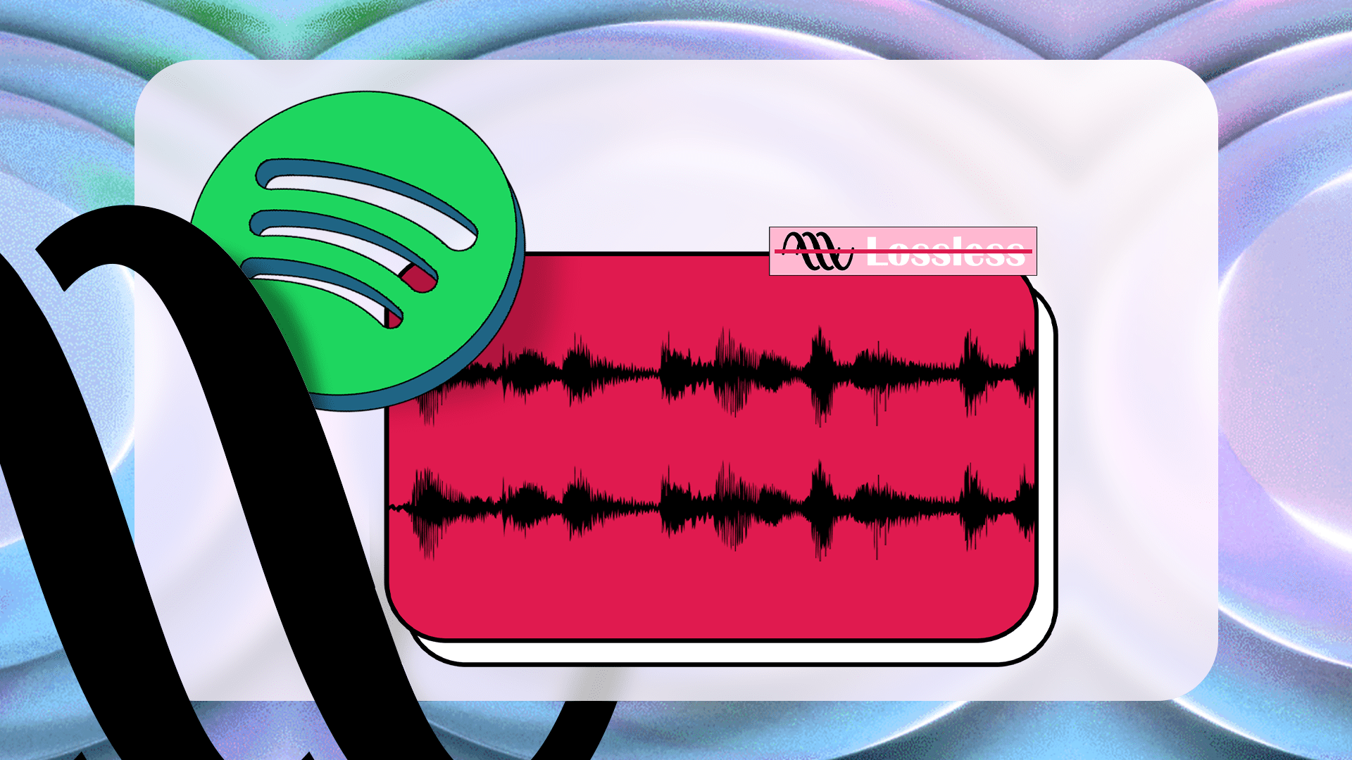 spotify lossless audio is not a significant