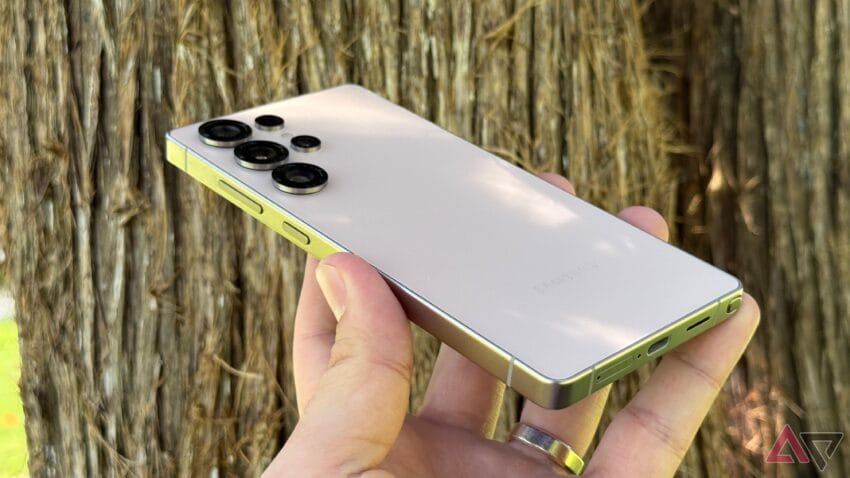 samsung galaxy s25 gets eighth one ui