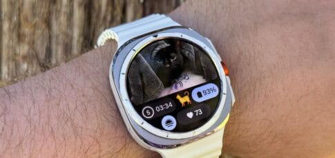 the samsung galaxy watch ultra is our