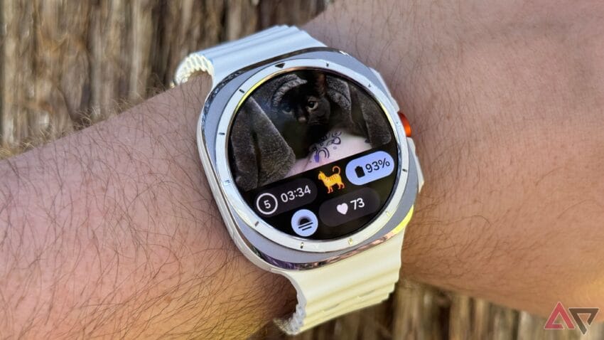 the samsung galaxy watch ultra is our